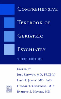 Comprehensive Textbook of Geriatric Psychiatry - 