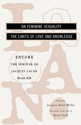 The Seminar of Jacques Lacan - Jacques Lacan