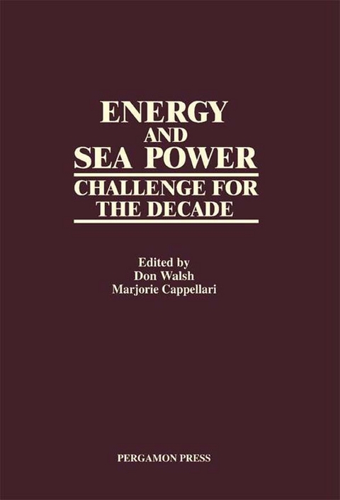 Energy and Sea Power - 