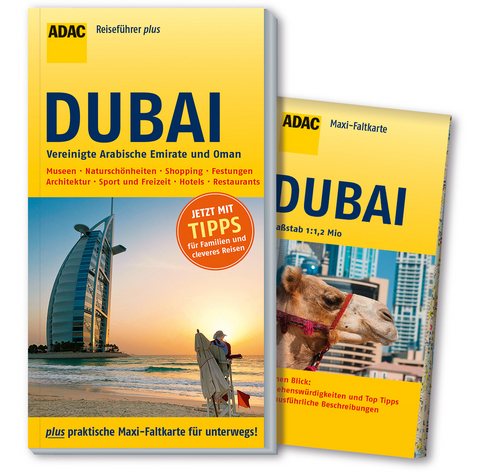 ADAC Reiseführer plus Dubai - Elisabeth Schnurrer