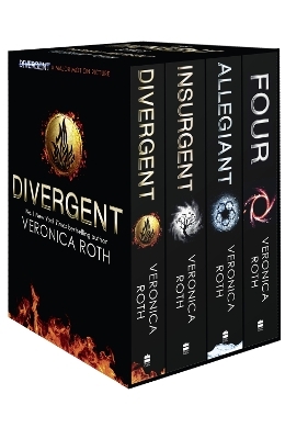 Divergent Series Box Set (books 1-4 plus World of Divergent) - Veronica Roth