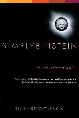 Simply Einstein - Richard Wolfson