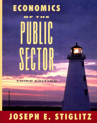 Economics of the Public Sector - Joseph E. Stiglitz