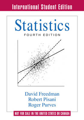 Statistics - David Freedman, Robert Pisani, Roger Purves