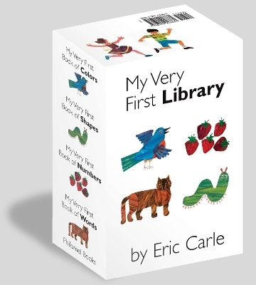 My Very First Library - Eric Carle