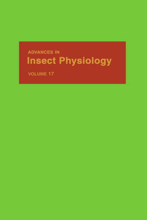 Advances in Insect Physiology