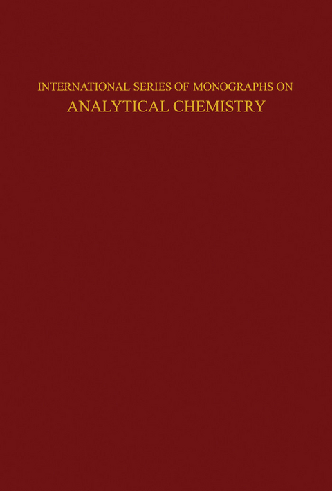 Atomic-Absorption Spectrophotometry -  W. T. Elwell,  J. A. F. Gidley