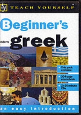 Beginner's Greek - Aristarhos Matsukas