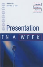 Presentation in a Week - Malcolm Peel