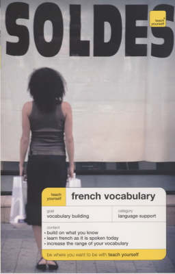 Teach Yourself French Vocabulary - Nelly Moysan