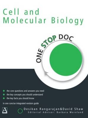 One Stop Doc Cell and Molecular Biology - Desikan Rangarajan, David Shaw