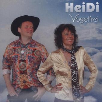 HeiDi - Vogelfrei, 1 Audio-CD -  Heidi
