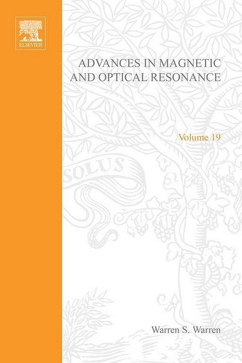 Advances in Magnetic and Optical Resonance - 