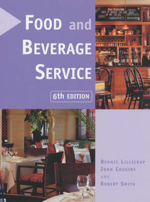 Food and Beverage Service - D. R. Lillicrap, John Cousins, Rob Smith