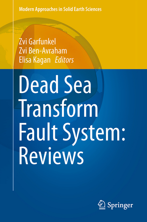 Dead Sea Transform Fault System: Reviews - 