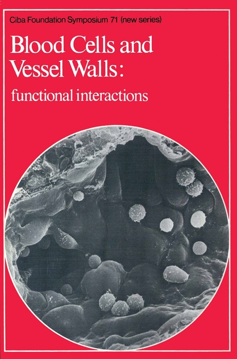 Blood Cells and Vessel Walls - 