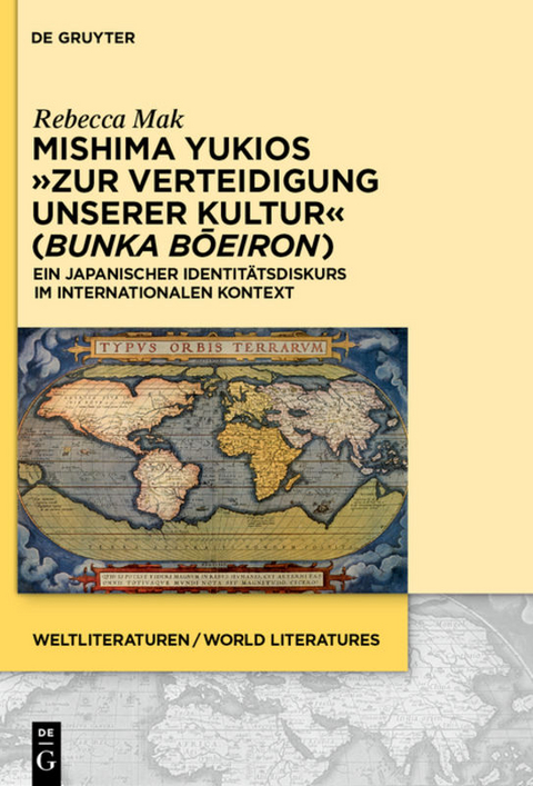 Mishima Yukios „Zur Verteidigung unserer Kultur“ (Bunka boeiron) - Rebecca Mak