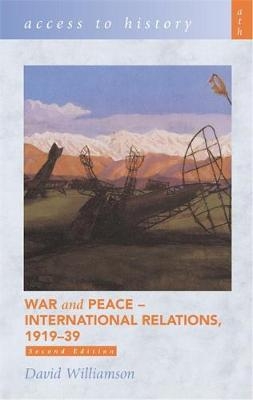 War and Peace - David Williamson