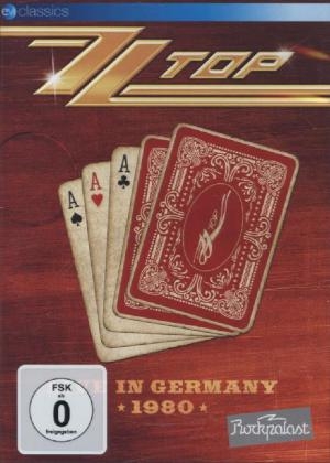 Live In Germany 1980, 1 DVD -  ZZ Top