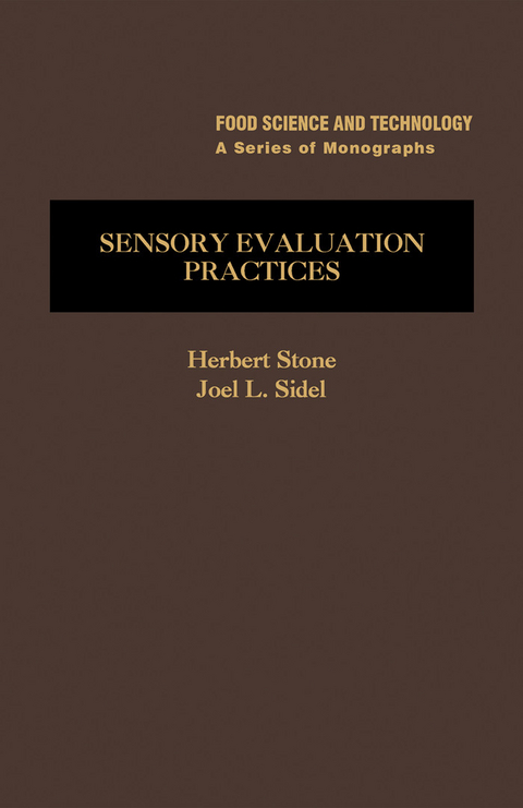 Sensory Evaluation Practices -  Herbert Stone