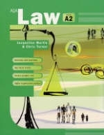 AQA Law for A2 - Jacqueline Martin, Chris Turner