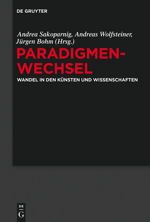 Paradigmenwechsel - 