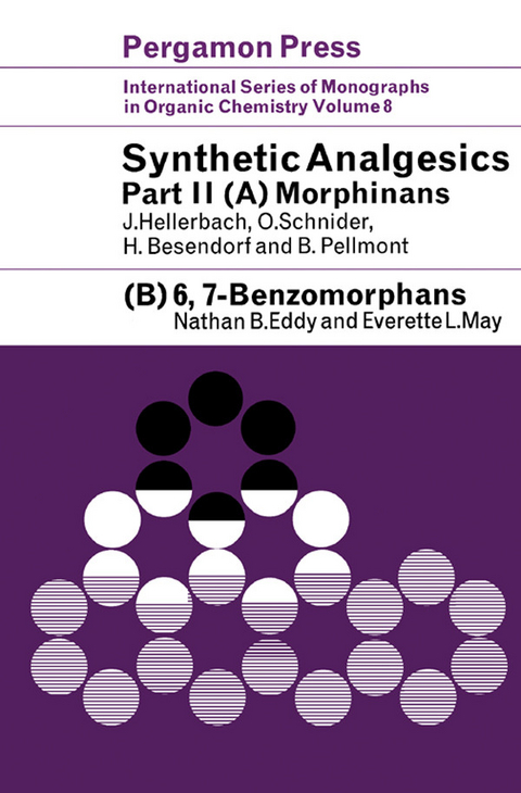 Synthetic Analgesics -  J. Hellerbach,  O. Schnider,  H. Besendorf