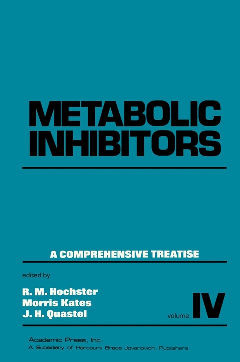 Metabolic Inhibitors V4 - 