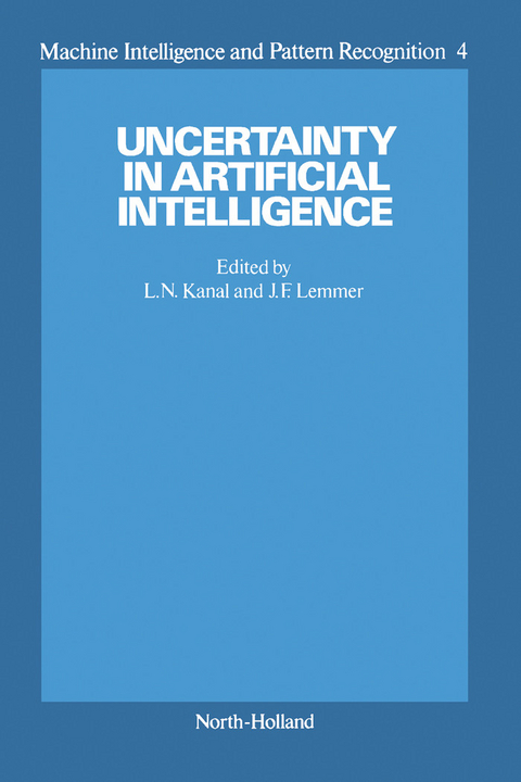 Uncertainty in Artificial Intelligence - 