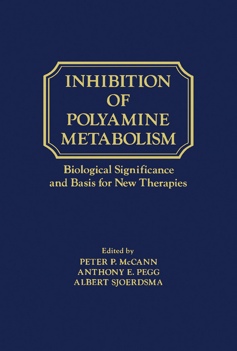 Inhibition of Polyamine Metabolism - 