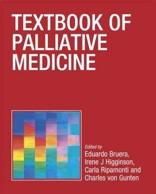 Textbook of Palliative Medicine - 