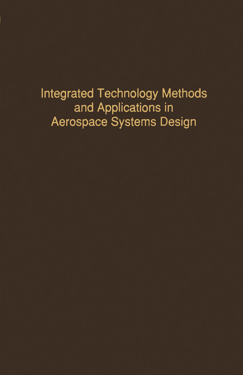 Control and Dynamic Systems V52: Integrated Technology Methods and Applications in Aerospace Systems Design - 