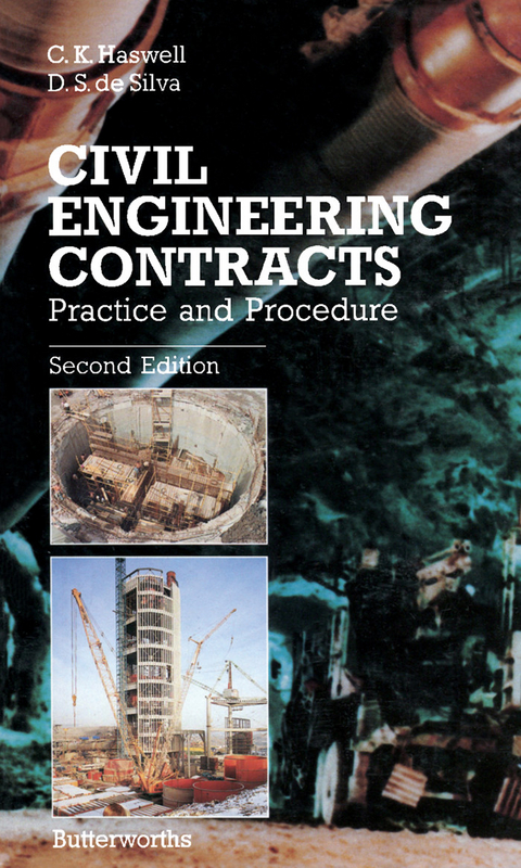 Civil Engineering Contracts -  Charles K. Haswell,  Douglas S. de Silva