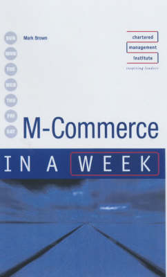 M-commerce in a Week - Mark Brown