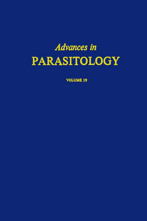 Advances in Parasitology