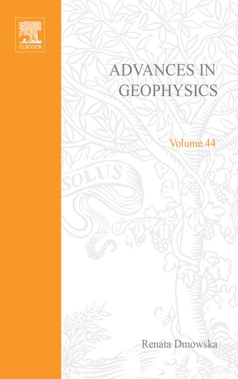 Advances in Geophysics