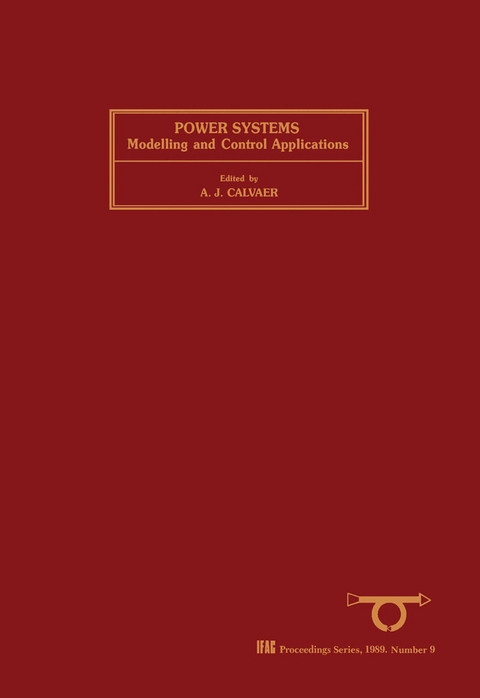 Power Systems: Modelling and Control Applications - 