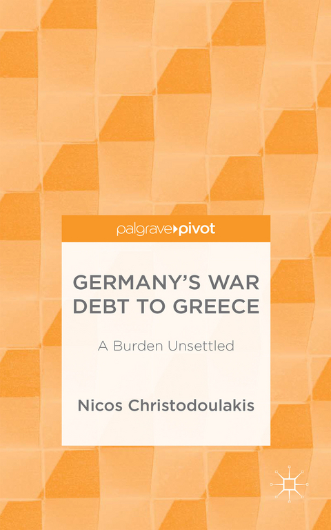 Germany’s War Debt to Greece - Nicos Christodoulakis