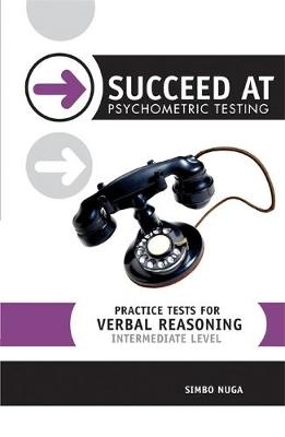 Practice Tests for Verbal Reasoning - Simbo Nuga