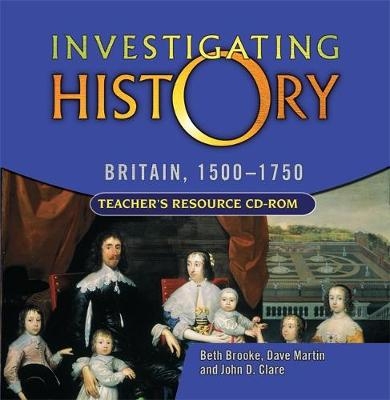 Britain 1500-1750 - David M. Martin, Beth Brooke, John D. Clare