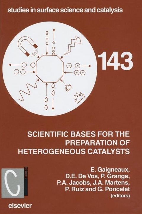 Scientific Bases for the Preparation of Heterogeneous Catalysts -  E. Gaigneaux,  P. Grange,  P.A. Jacobs,  J.A. Martens,  G. Poncelet,  P. Ruiz,  D.E. De Vos