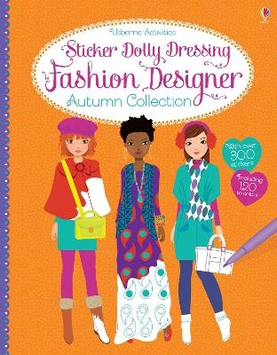 Sticker Dolly Dressing Fashion Designer Autumn Collection - Fiona Watt