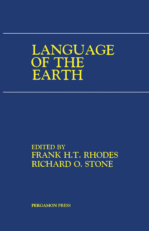 Language of the Earth - 