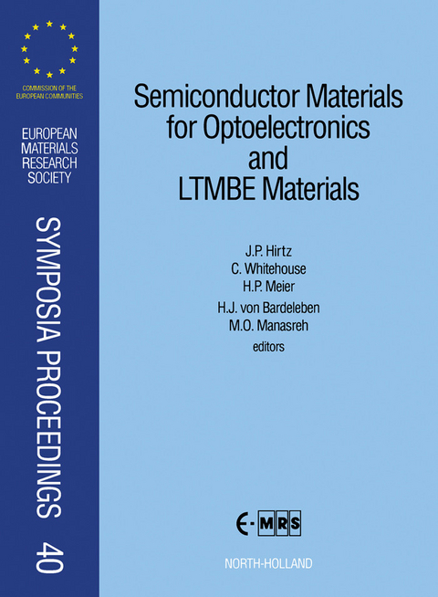 Semiconductor Materials for Optoelectronics and LTMBE Materials - 