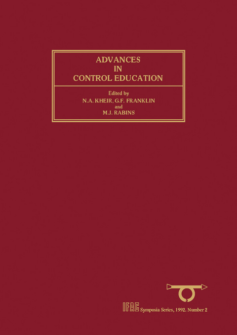 Advances in Control Education 1991 - 