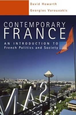 Contemporary France - David Howarth, Georgios Varouxakis