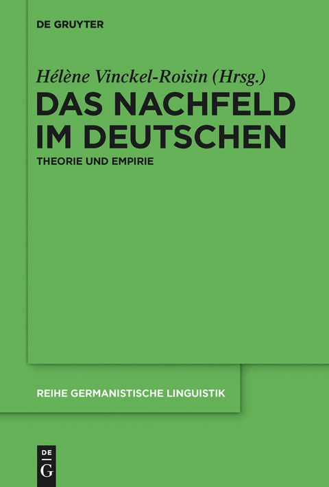 Das Nachfeld im Deutschen - 