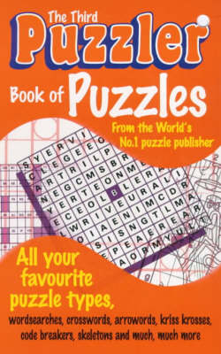 "Puzzler" Book of Puzzles -  "Puzzler" Magazine