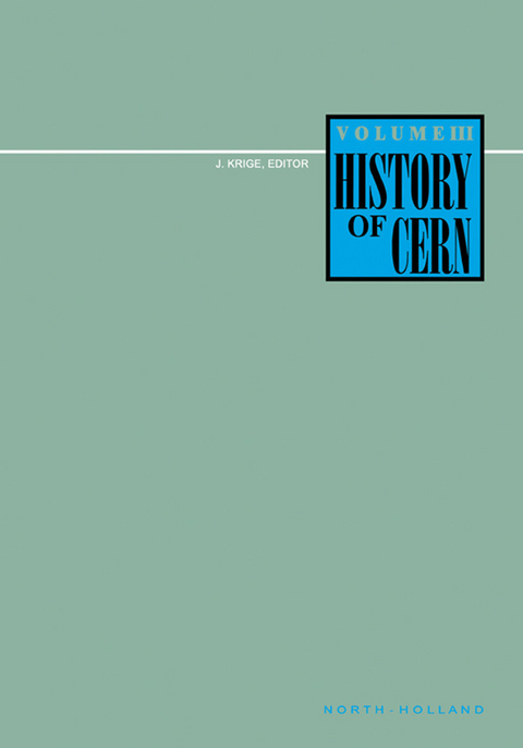 History of CERN, III - 