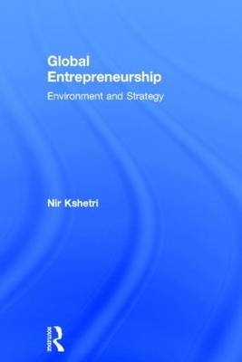 Global Entrepreneurship - Nir Kshetri